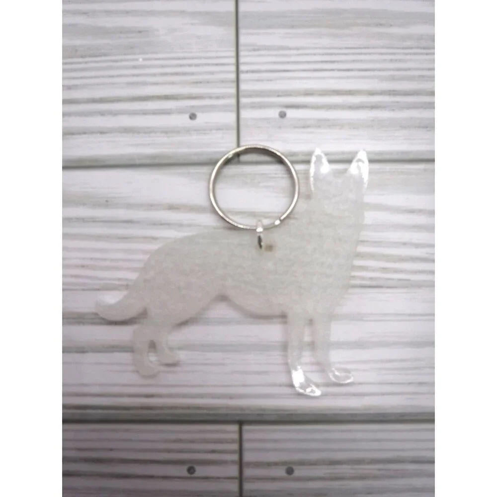 Dog Keychain